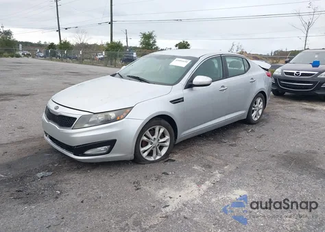 2012 Kia Optima Ex from USA, damaged, VIN 5XXGN4A79CG031558
